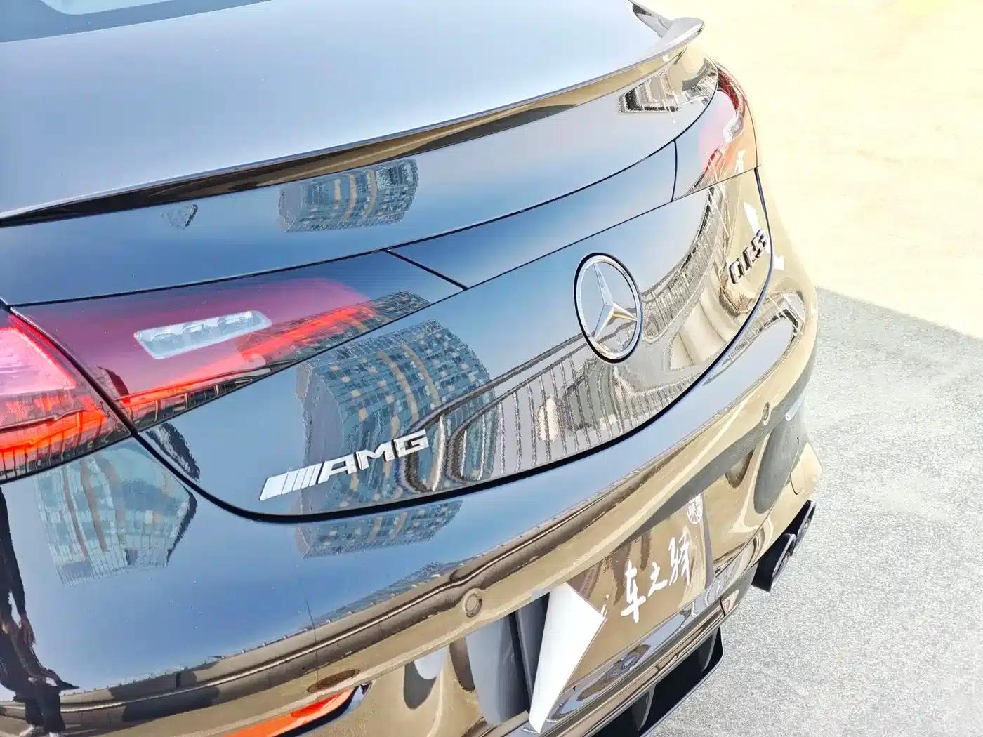 2026 Mercedes-Benz CLE AMG 53 4MATIC+ Coupe — миниатюра 7