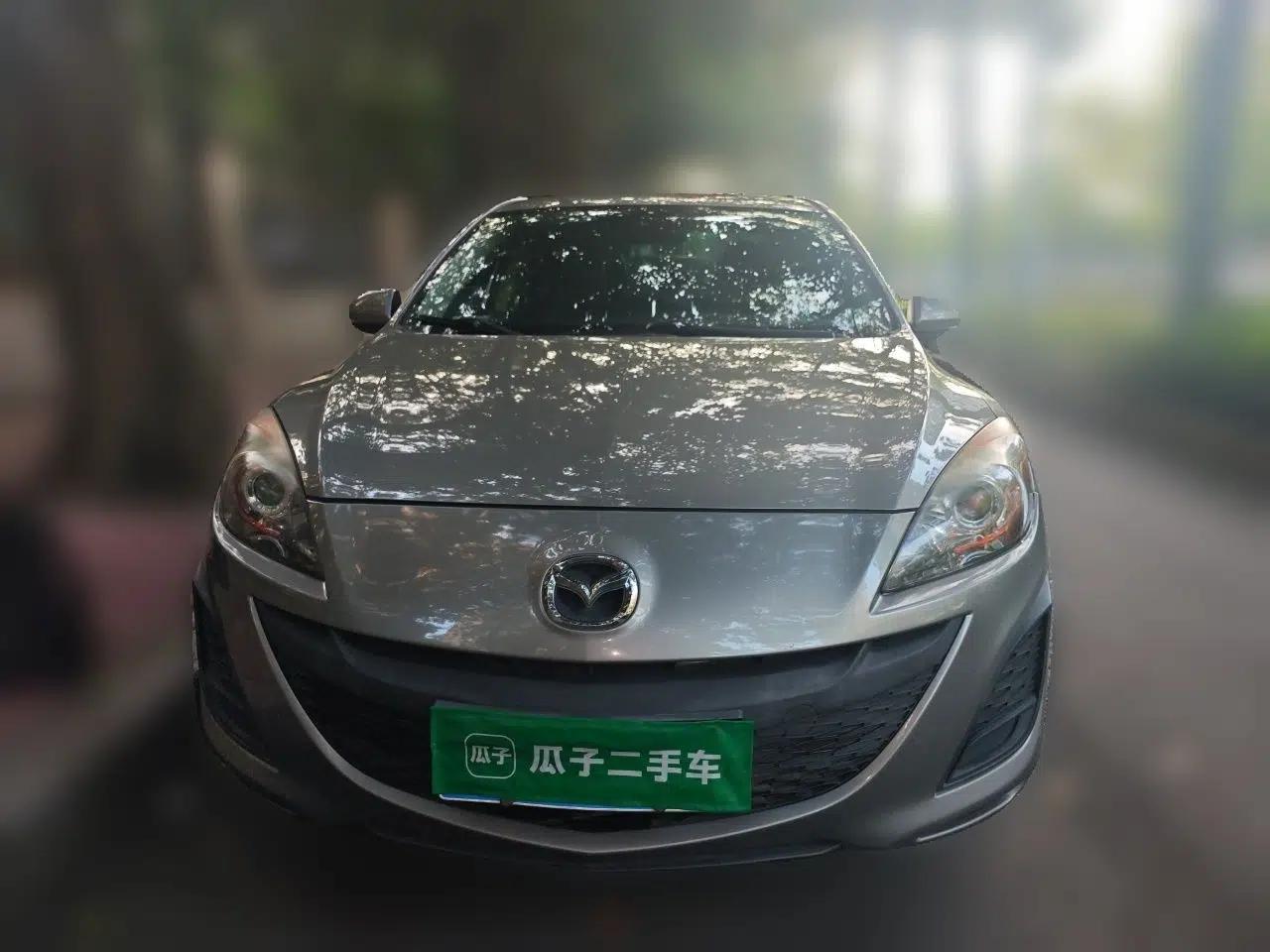 Mazda 3 2011 Sedan 1.6L Automatic Comfort Model — миниатюра 2