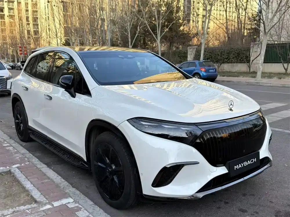 Maybach EQS SUV 2024 EQS 680 Elegant Edition — миниатюра 2
