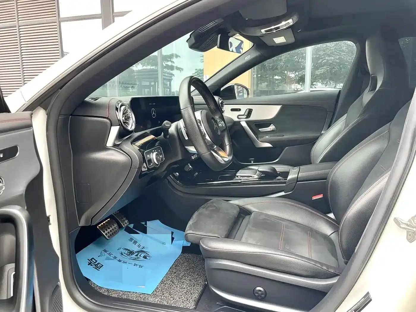 Imported Mercedes-Benz CLA 2021 CLA 200 4MATIC — миниатюра 4