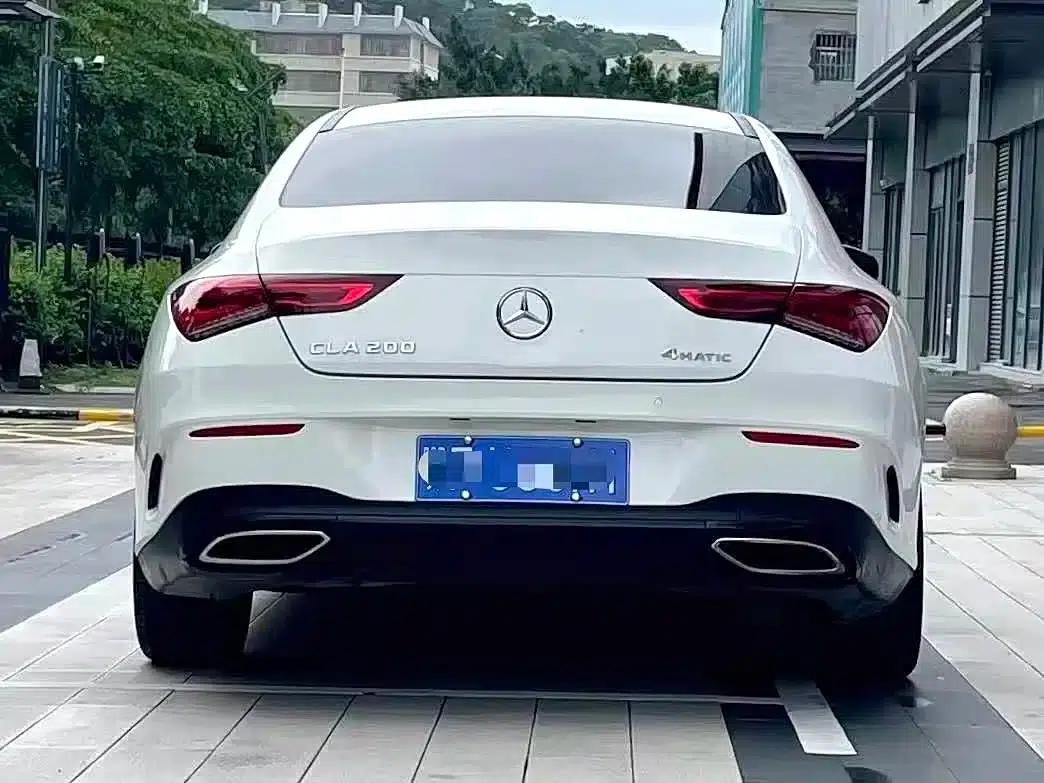 Imported Mercedes-Benz CLA 2021 CLA 200 4MATIC — миниатюра 8