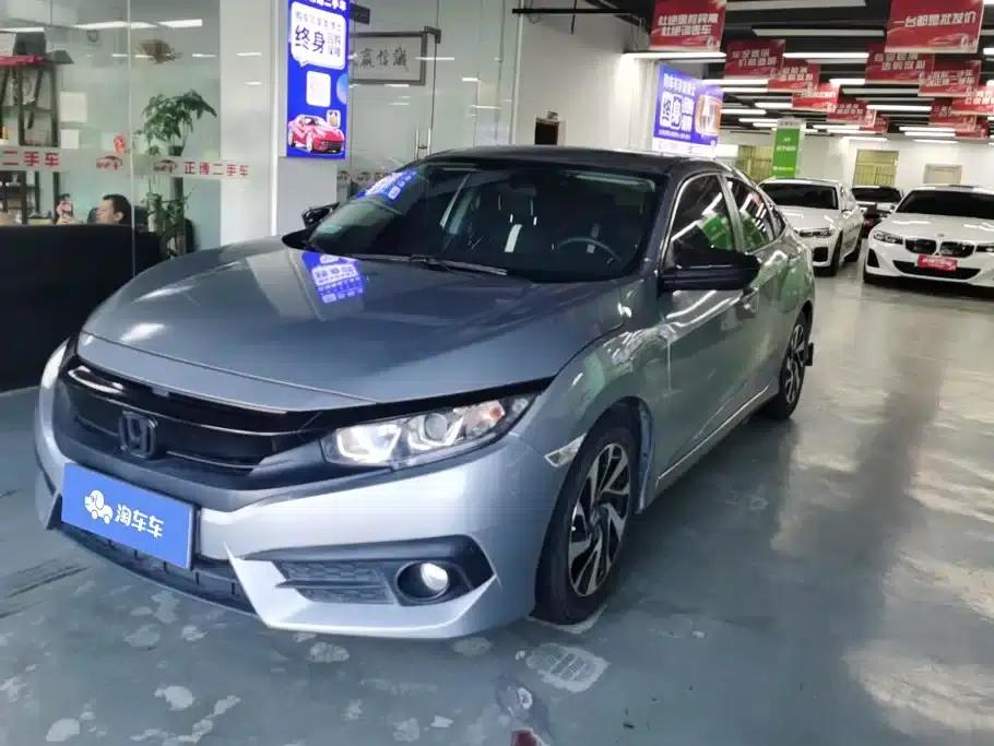 2016 Civic 220TURBO CVT Luxury Edition — миниатюра 1