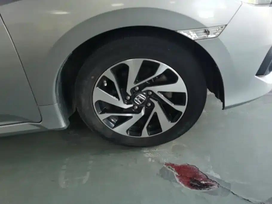 2016 Civic 220TURBO CVT Luxury Edition — миниатюра 6