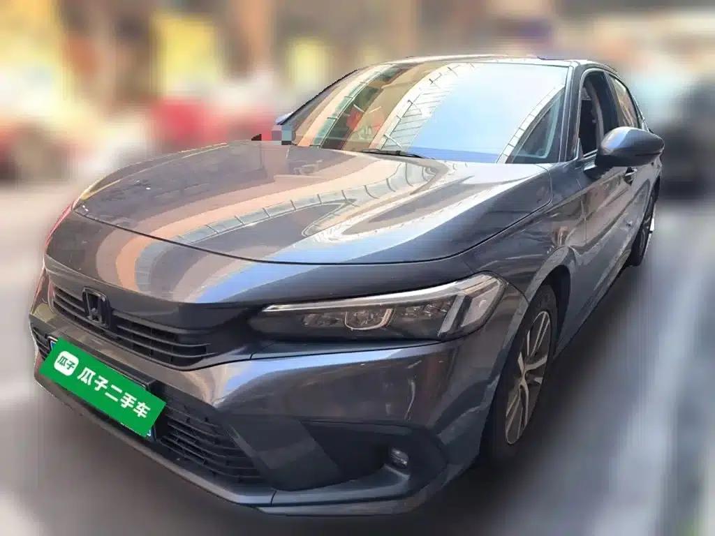 2023 Civic 240TURBO CVT Sport Edition — миниатюра 1