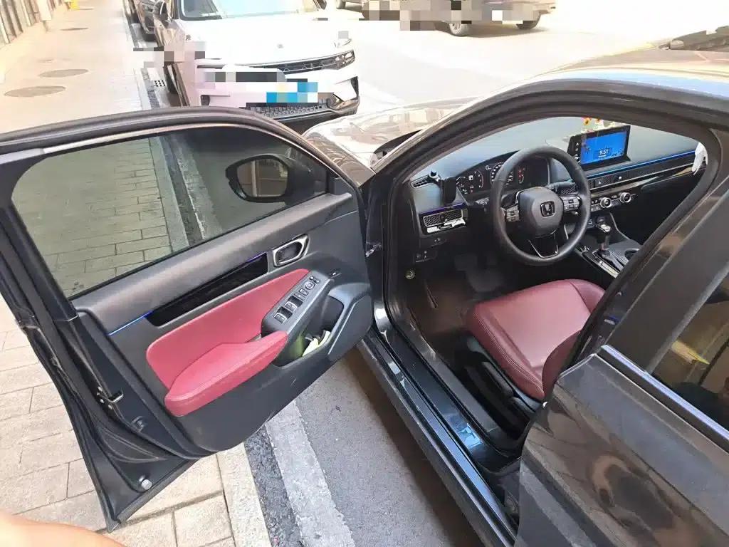 2023 Civic 240TURBO CVT Sport Edition — миниатюра 12