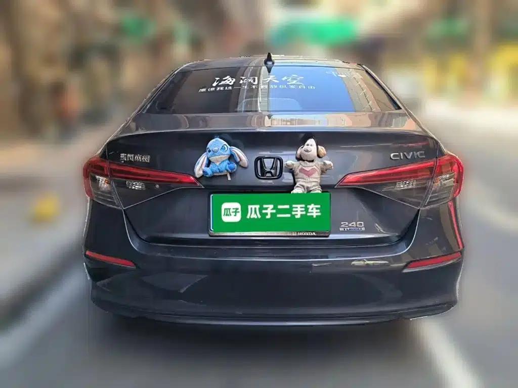 2023 Civic 240TURBO CVT Sport Edition — миниатюра 3