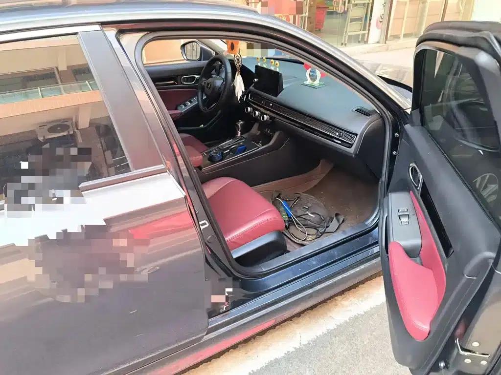 2023 Civic 240TURBO CVT Sport Edition — миниатюра 21