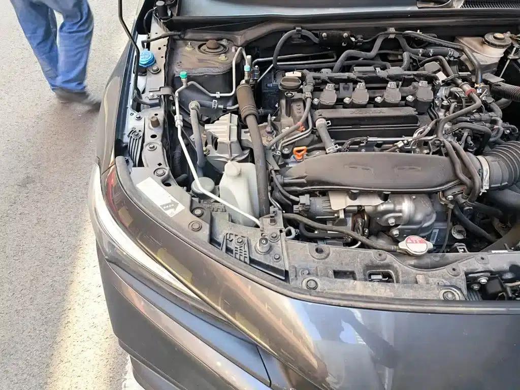 2023 Civic 240TURBO CVT Sport Edition — миниатюра 22