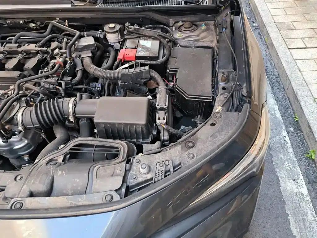2023 Civic 240TURBO CVT Sport Edition — миниатюра 23