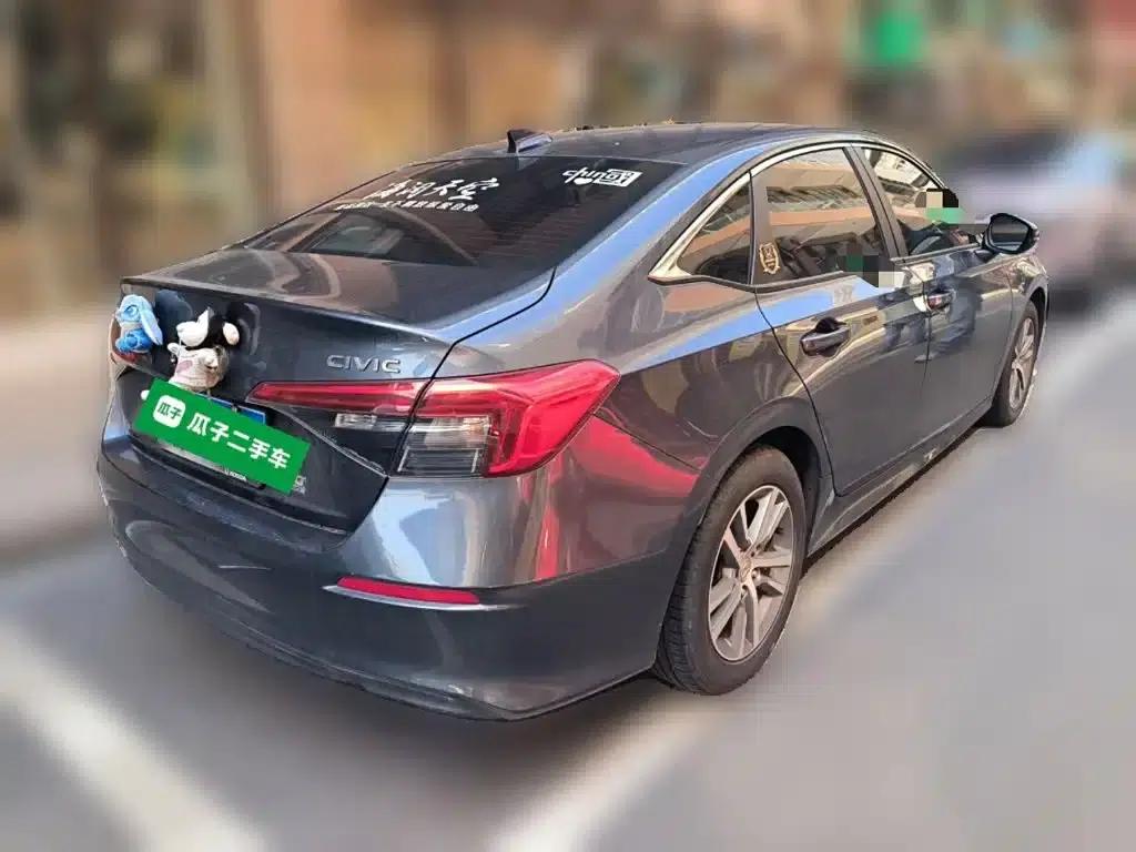 2023 Civic 240TURBO CVT Sport Edition — миниатюра 4