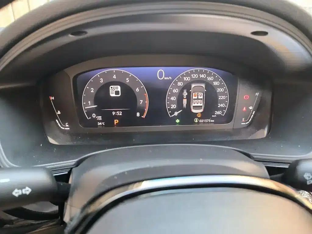 2023 Civic 240TURBO CVT Sport Edition — миниатюра 7