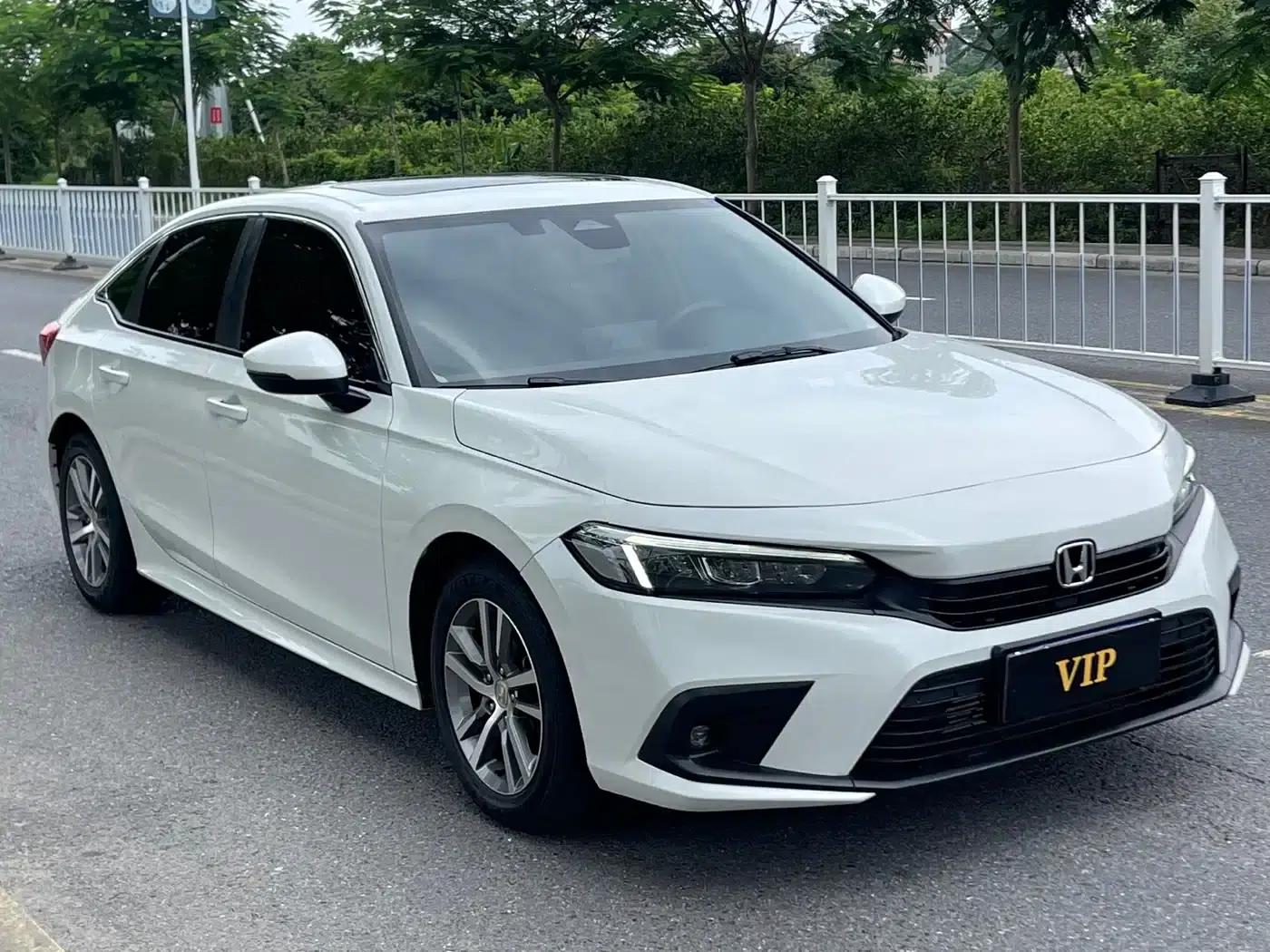 2023 Civic 240TURBO CVT Sport Edition — миниатюра 3