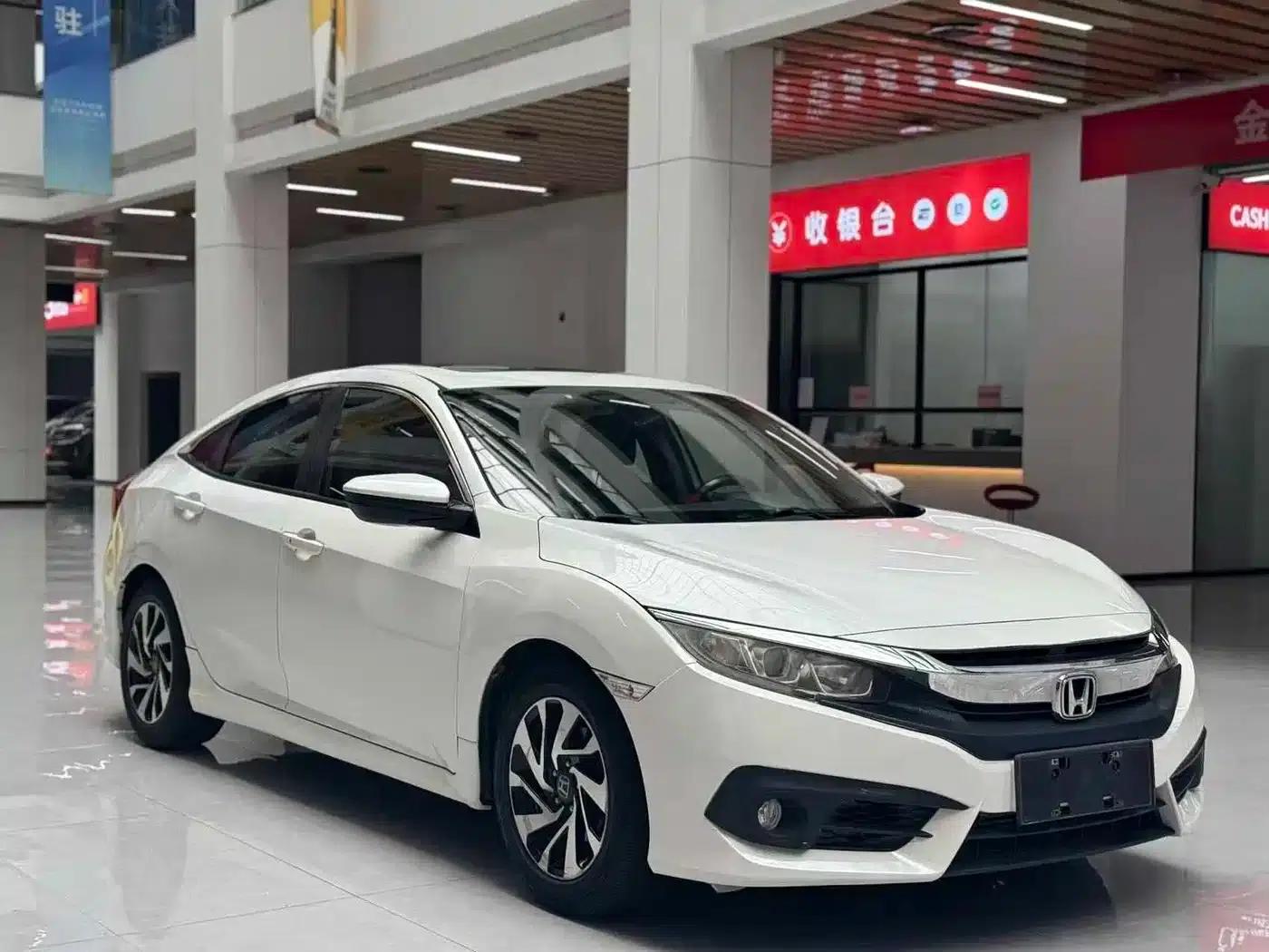 2019 Civic 220TURBO CVT Sporty Edition (China VI Emission Standard) — миниатюра 3