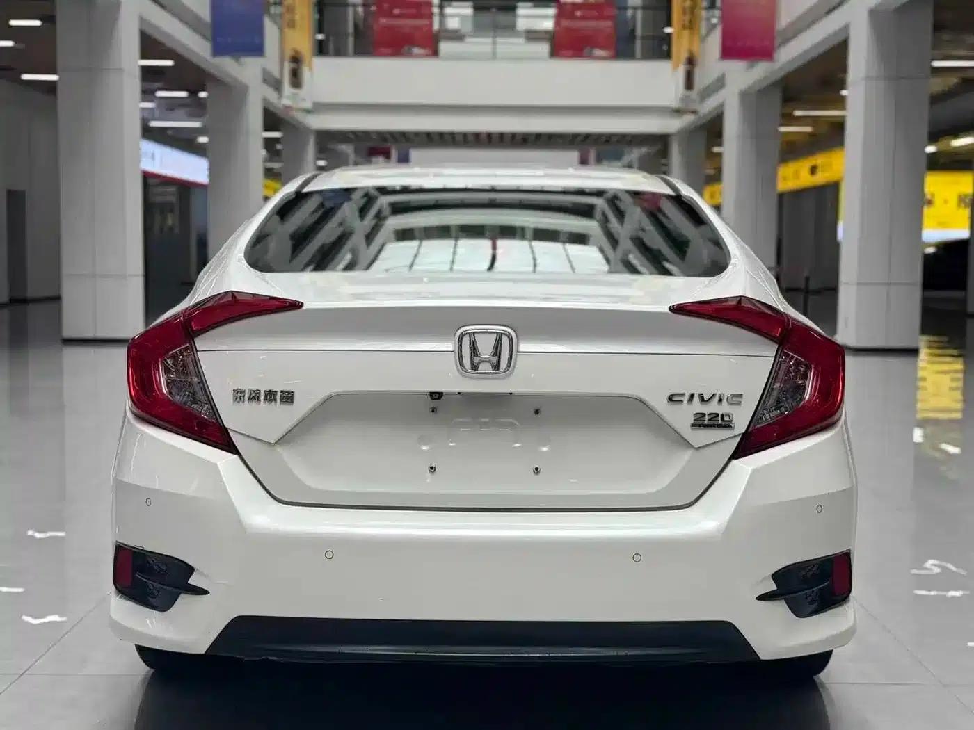 2019 Civic 220TURBO CVT Sporty Edition (China VI Emission Standard) — миниатюра 6