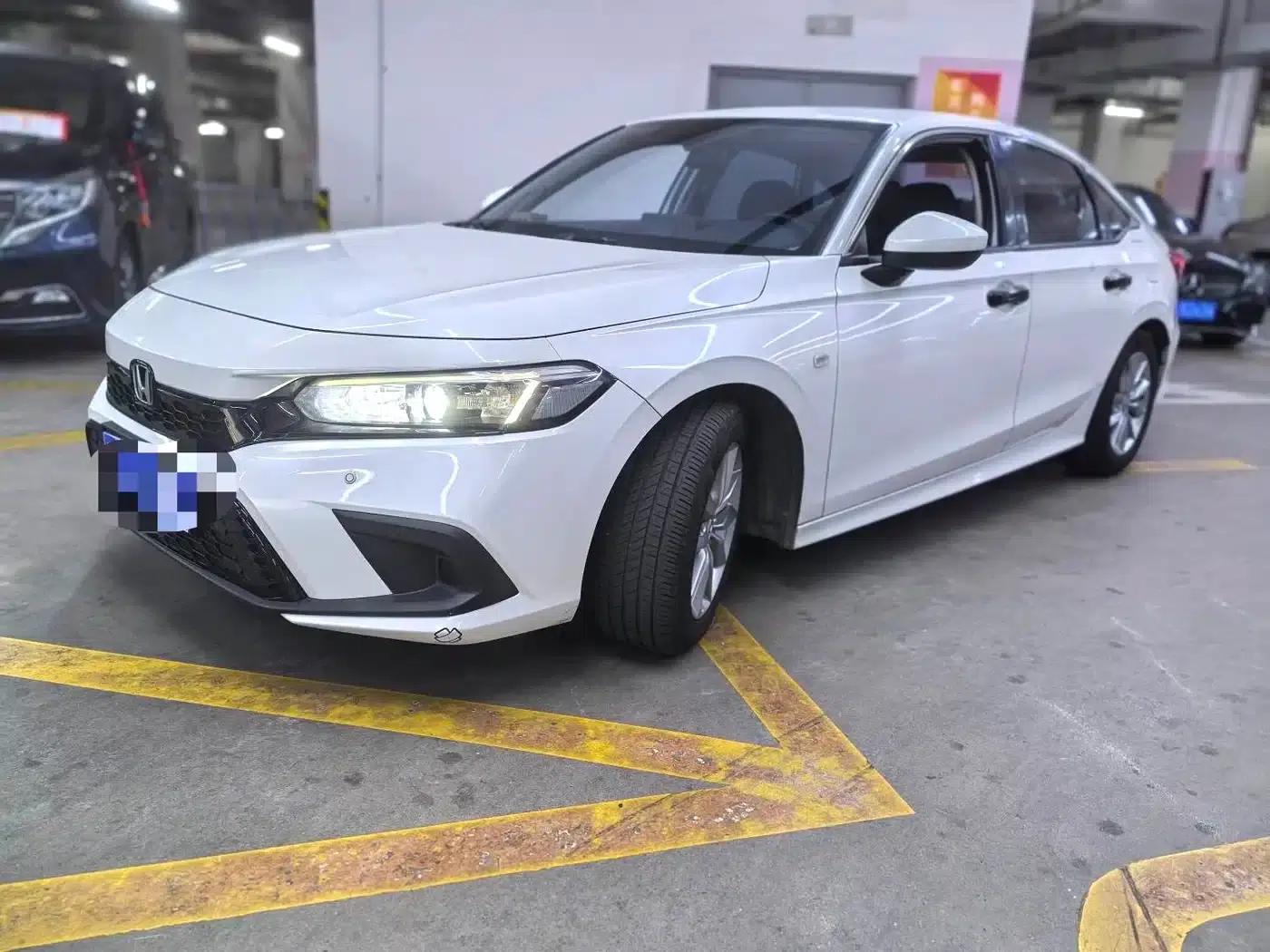 Civic 2022 180TURBO CVT Premium Edition — миниатюра 1