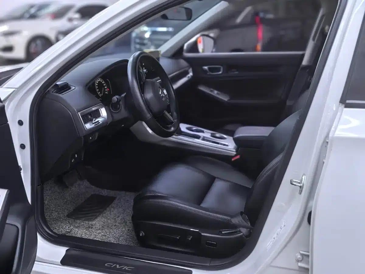 Civic 2022 180TURBO CVT Premium Edition — миниатюра 3