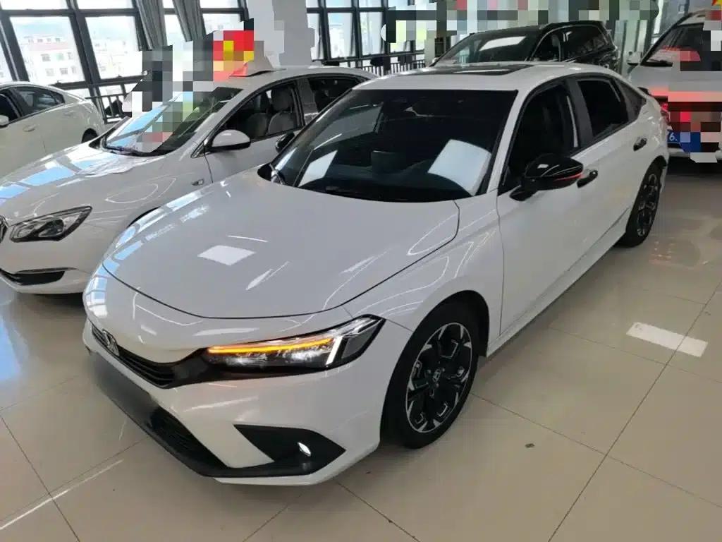 Civic 2022 240TURBO CVT Sport Edition — миниатюра 2