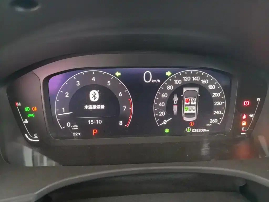 Civic 2022 240TURBO CVT Sport Edition — миниатюра 12