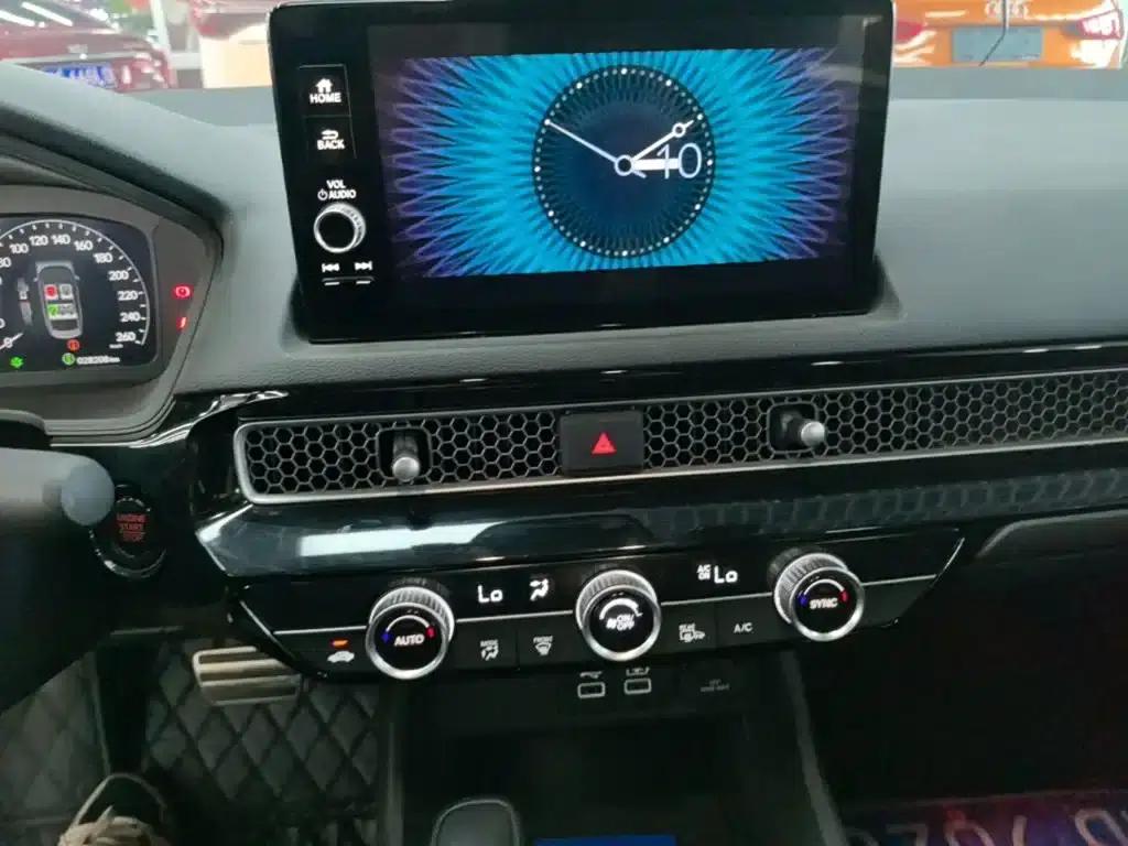 Civic 2022 240TURBO CVT Sport Edition — миниатюра 13