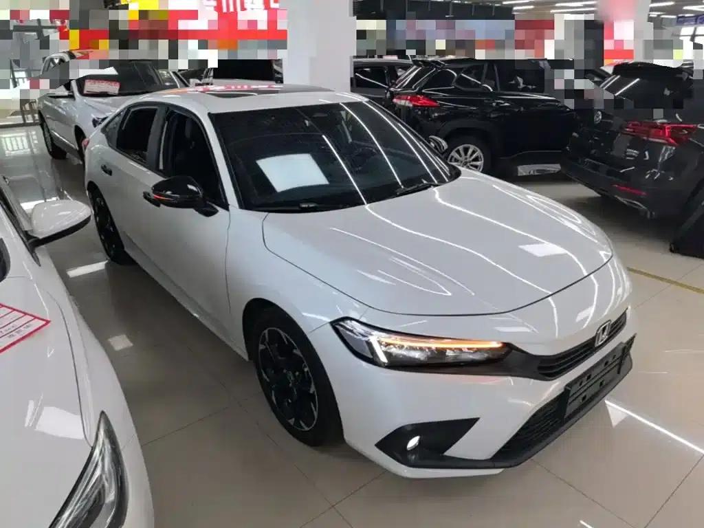 Civic 2022 240TURBO CVT Sport Edition — миниатюра 4