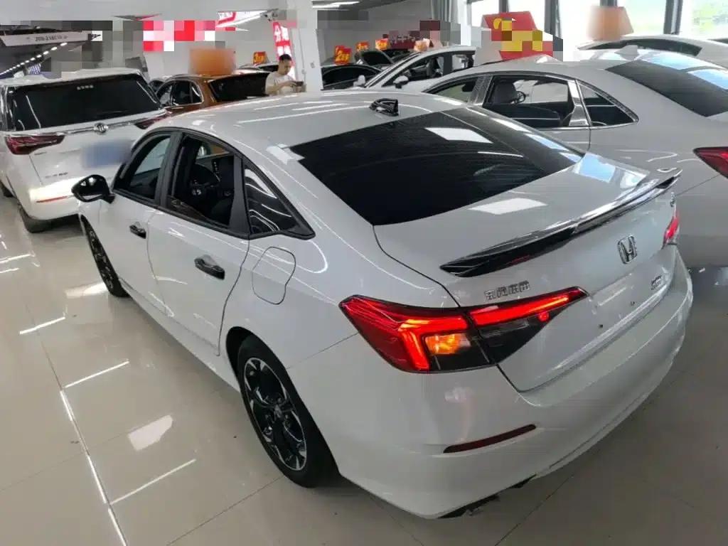 Civic 2022 240TURBO CVT Sport Edition — миниатюра 5
