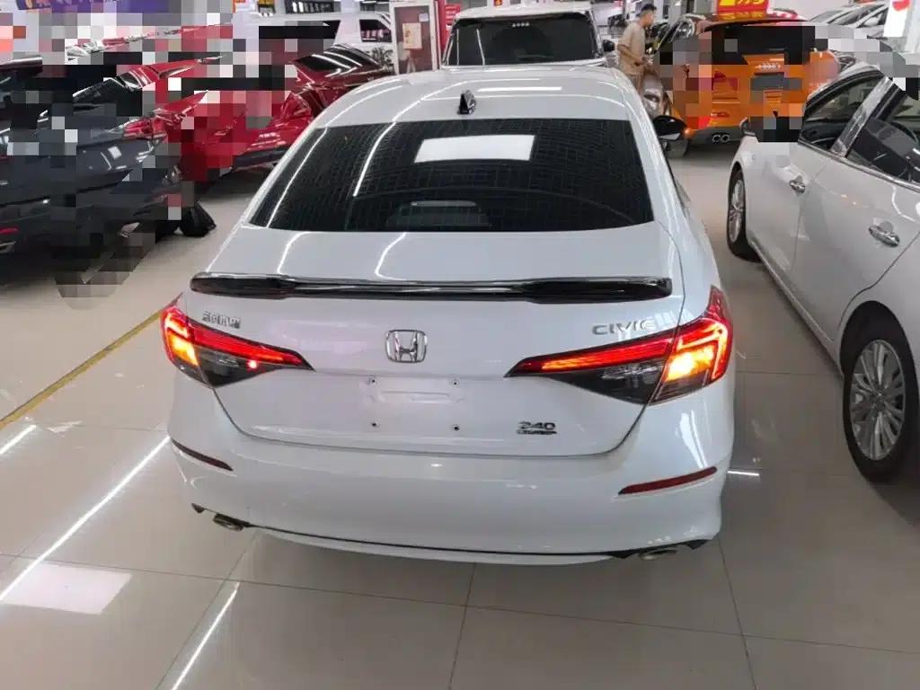 Civic 2022 240TURBO CVT Sport Edition — миниатюра 6