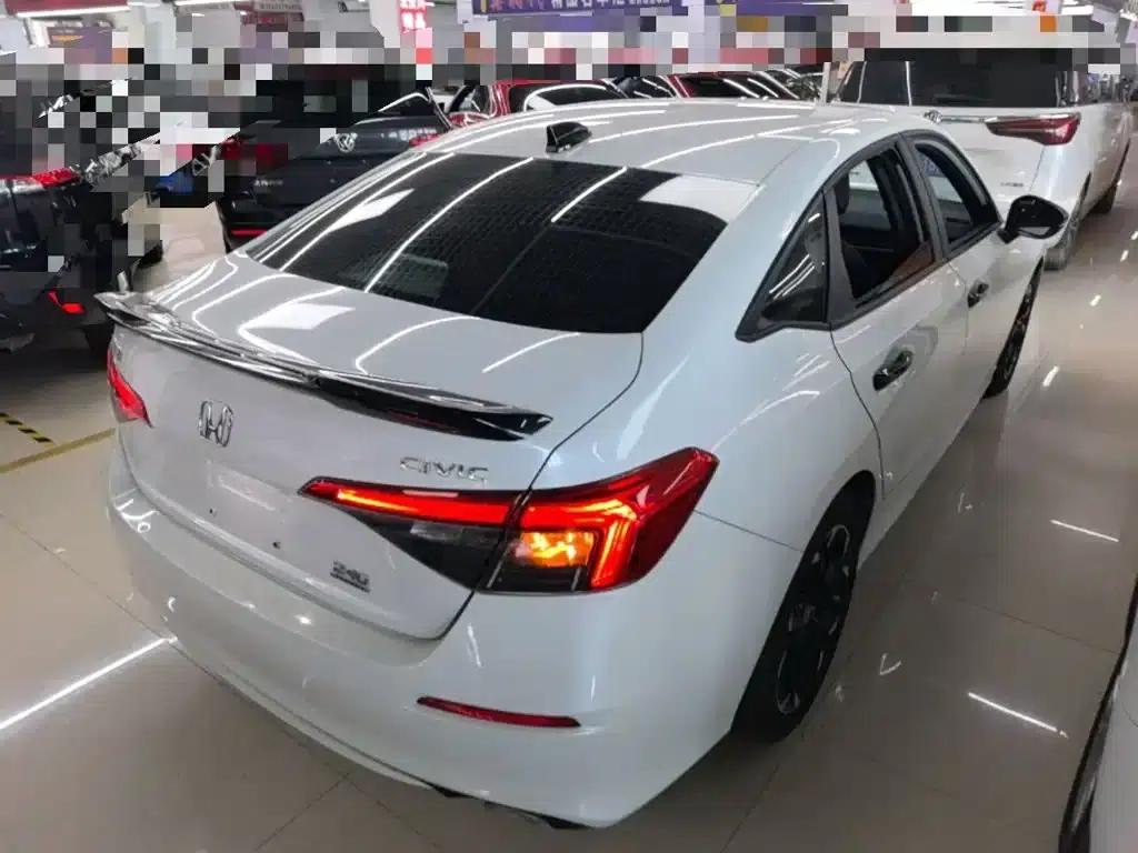 Civic 2022 240TURBO CVT Sport Edition — миниатюра 7