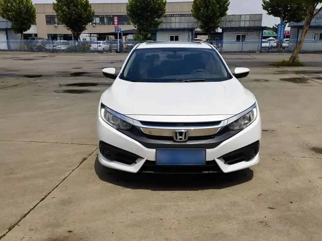 2016 Civic 220TURBO CVT Luxury Edition — миниатюра 8