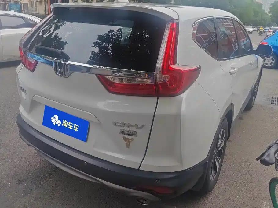 Honda CR-V 2017 240TURBO CVT 2WD Comfort Edition — миниатюра 3