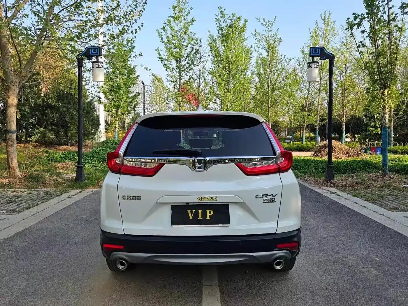 Honda CR-V 2019 240TURBO CVT 2WD Urban Edition (National V Emission Standard) — миниатюра 8