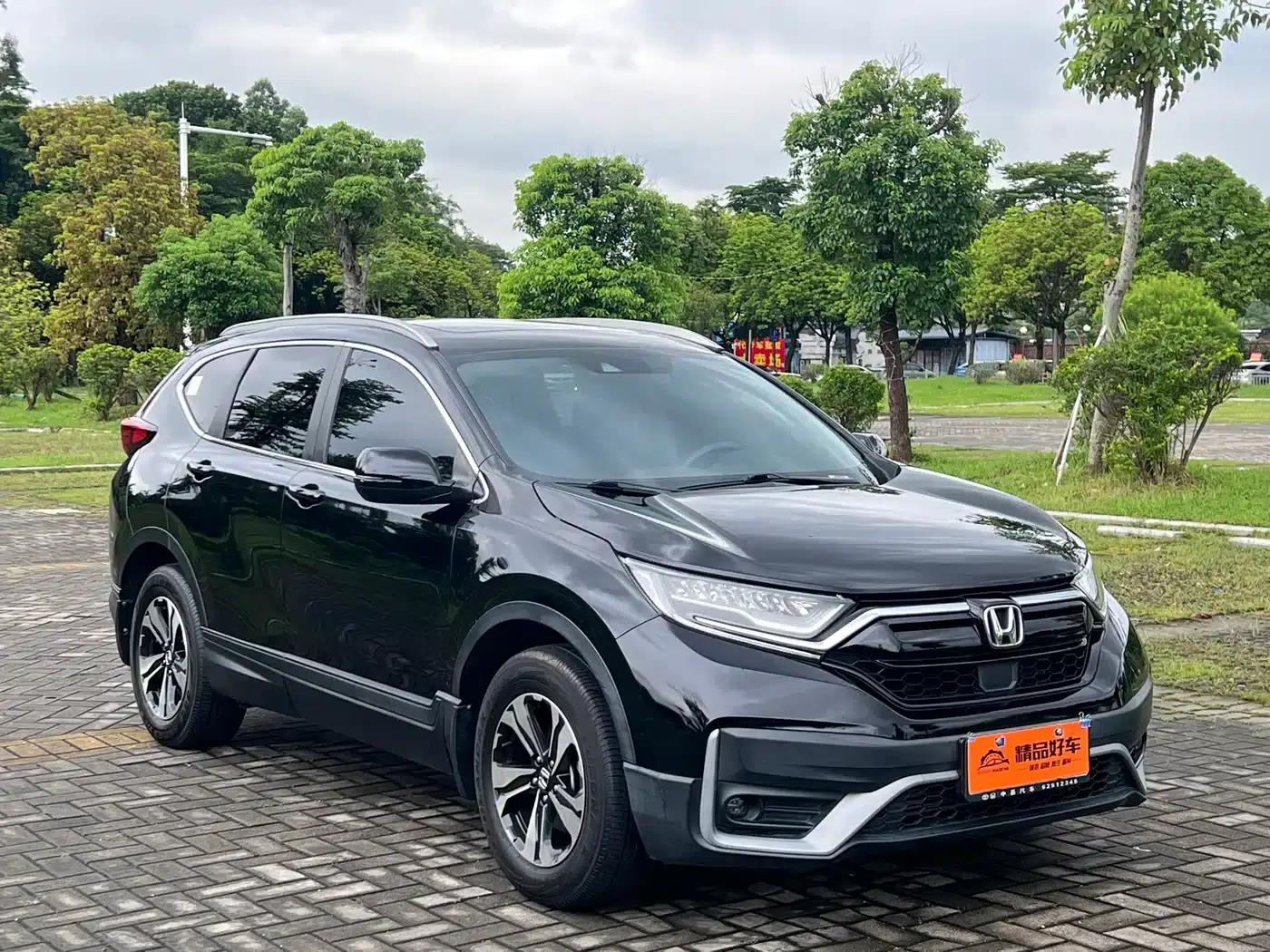 Honda CR-V 2021 240TURBO CVT 2WD Urban Edition — миниатюра 3