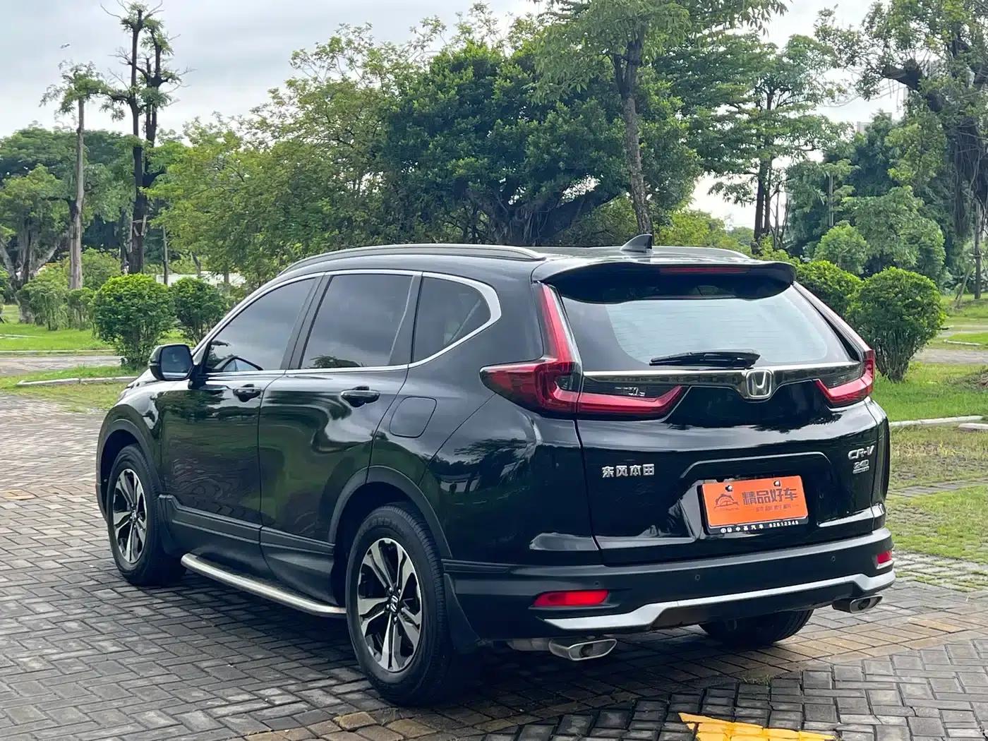 Honda CR-V 2021 240TURBO CVT 2WD Urban Edition — миниатюра 6