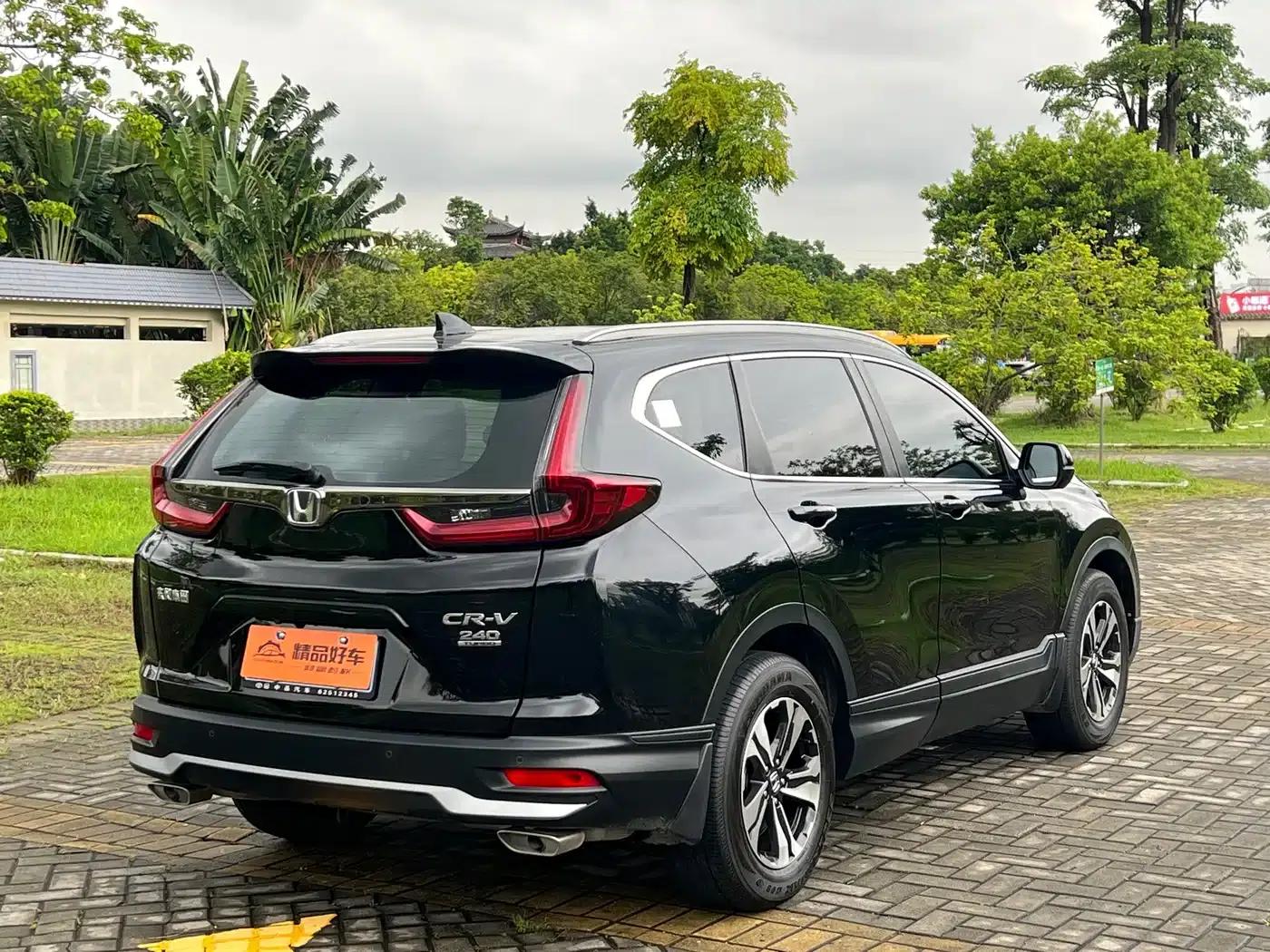 Honda CR-V 2021 240TURBO CVT 2WD Urban Edition — миниатюра 8