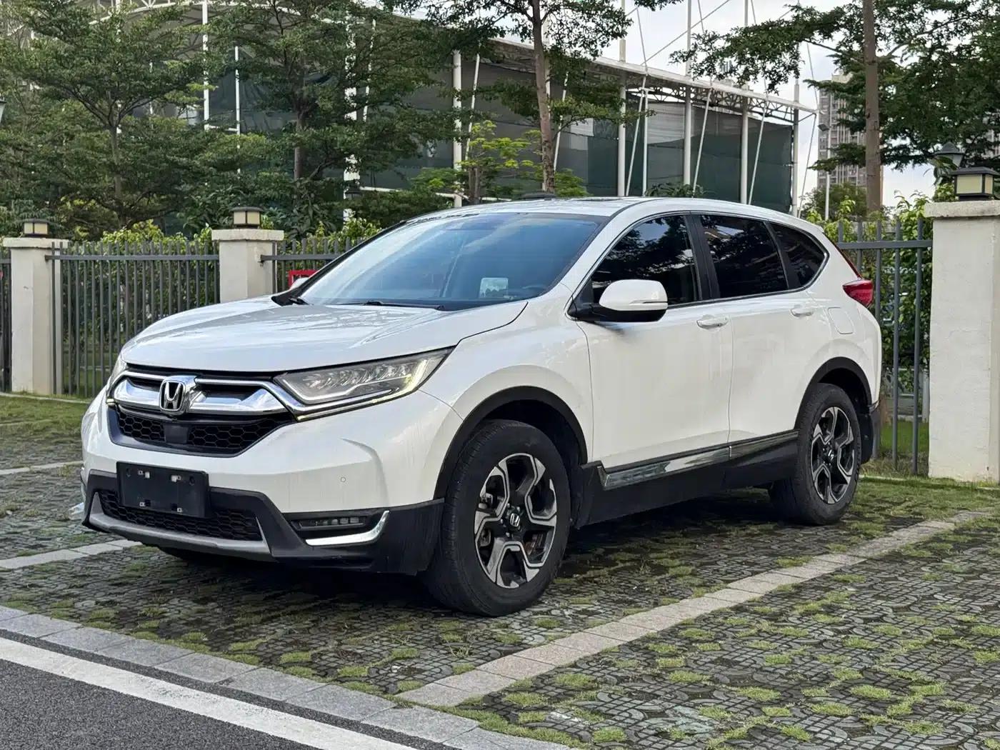 Honda CR-V 2017 240TURBO CVT 4WD Premium Edition — миниатюра 30