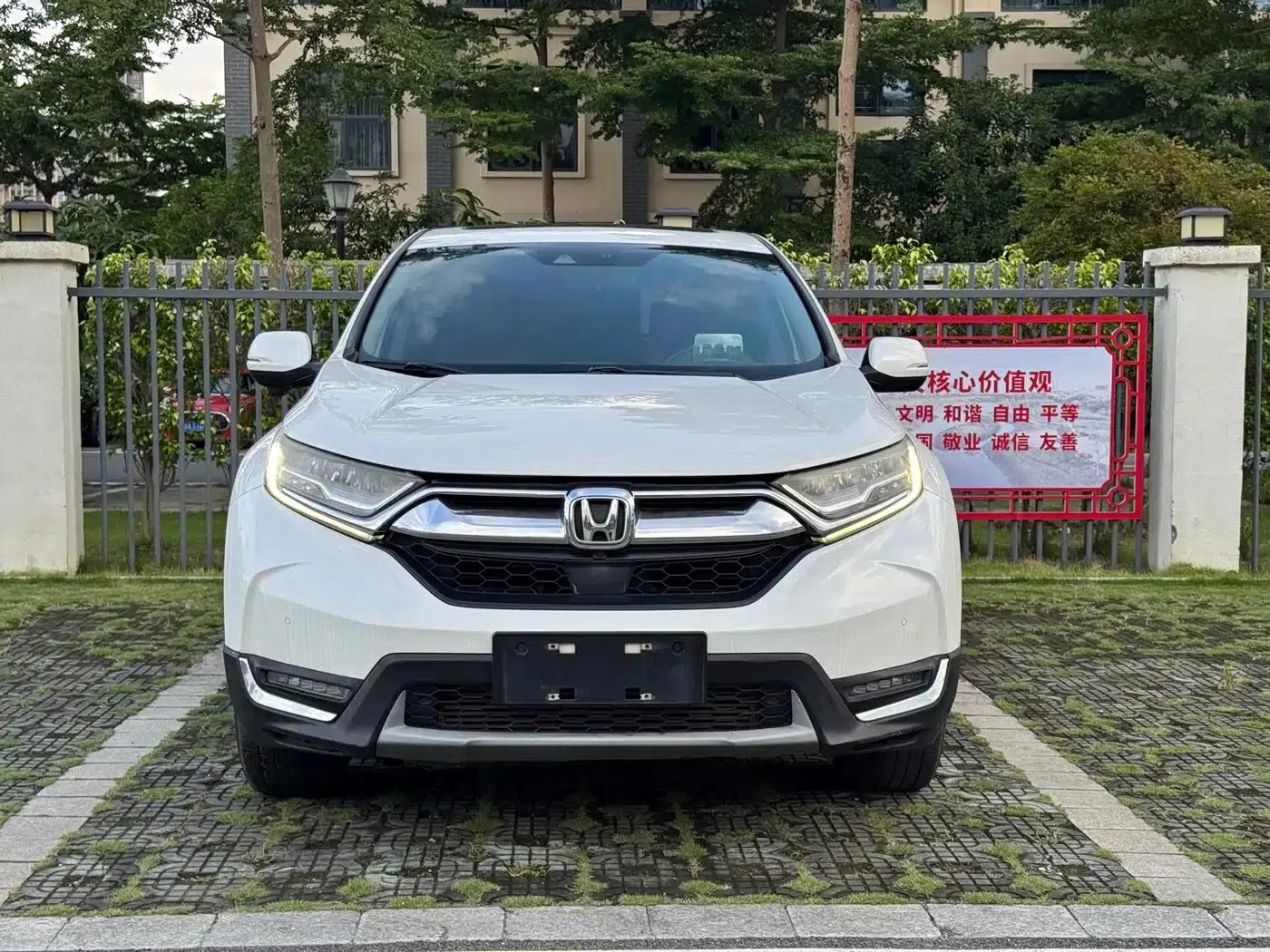 Honda CR-V 2017 240TURBO CVT 4WD Premium Edition — миниатюра 31
