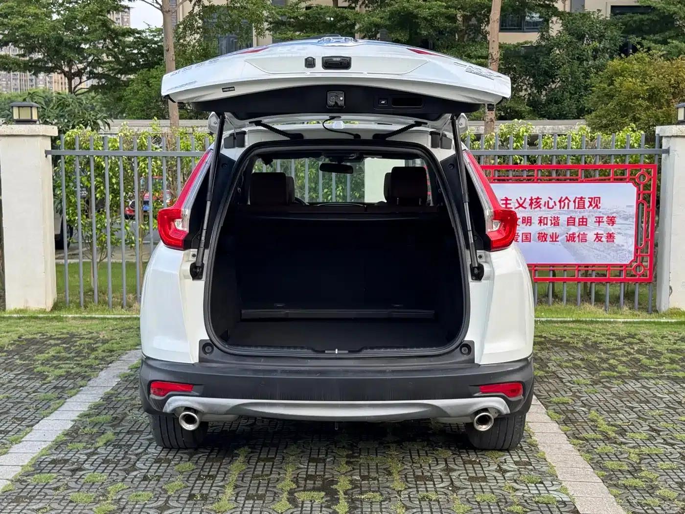 Honda CR-V 2017 240TURBO CVT 4WD Premium Edition — миниатюра 55
