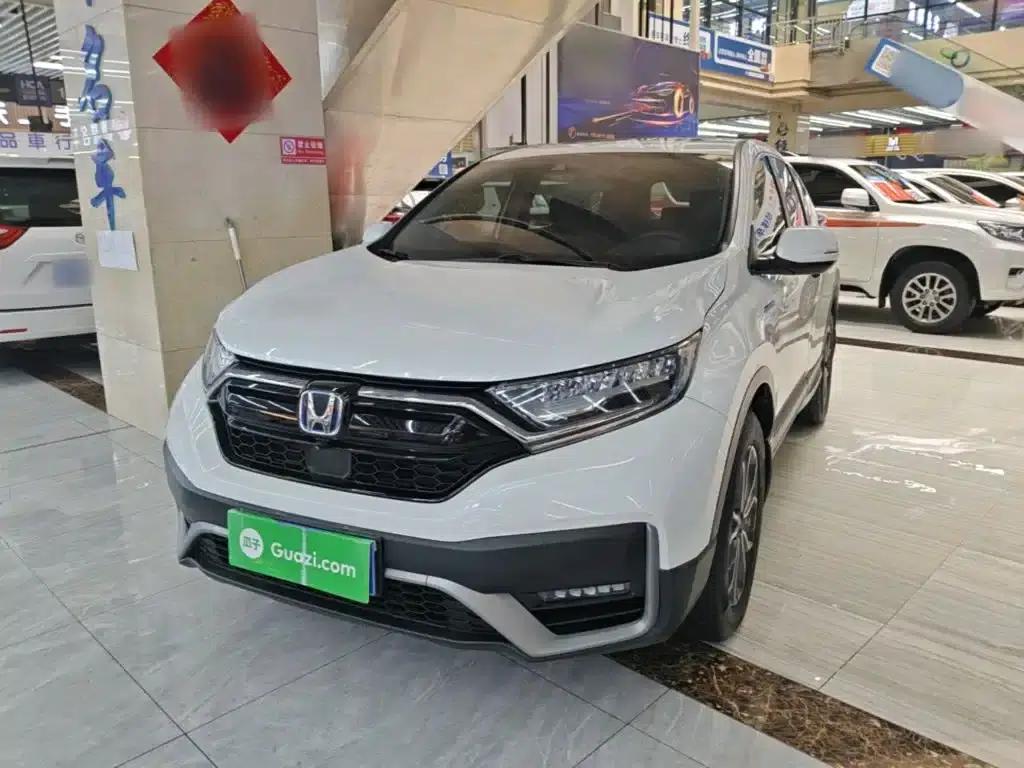 Honda CR-V 2021 Hybrid 2.0L 2WD Clean Edition — миниатюра 2
