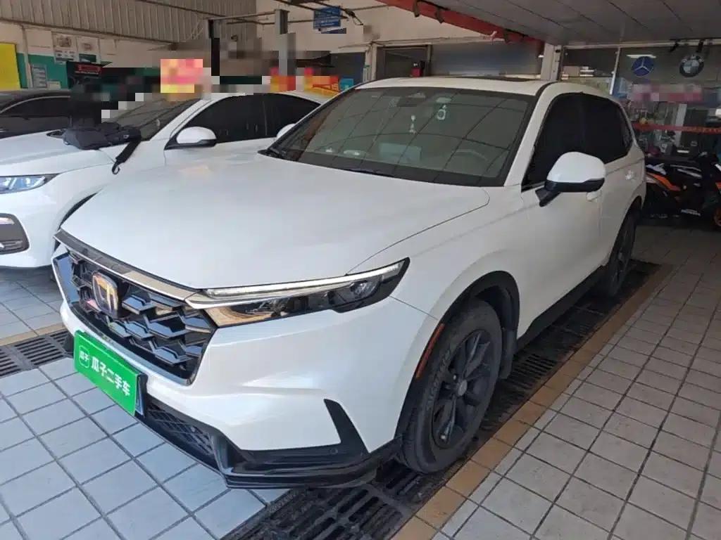Honda CR-V 2024 2.0L e:HEV 2WD Smart Edition — миниатюра 2