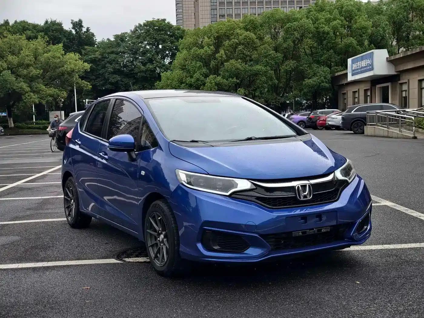 Honda Fit 2018 1.5L CVT Comfort Edition — миниатюра 3