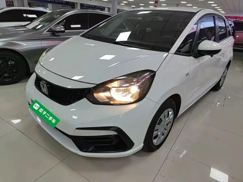 Honda Fit 2021 1.5L CVT Sport Edition — миниатюра 1