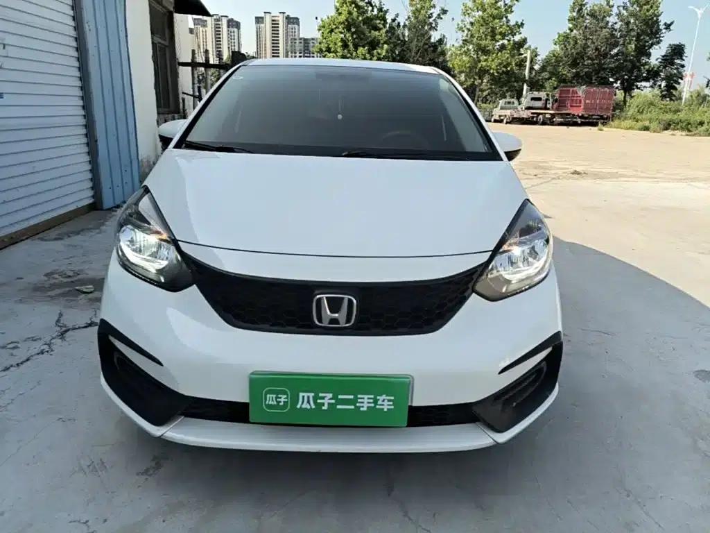 Honda Fit 2021 1.5L CVT Trend Edition — миниатюра 3