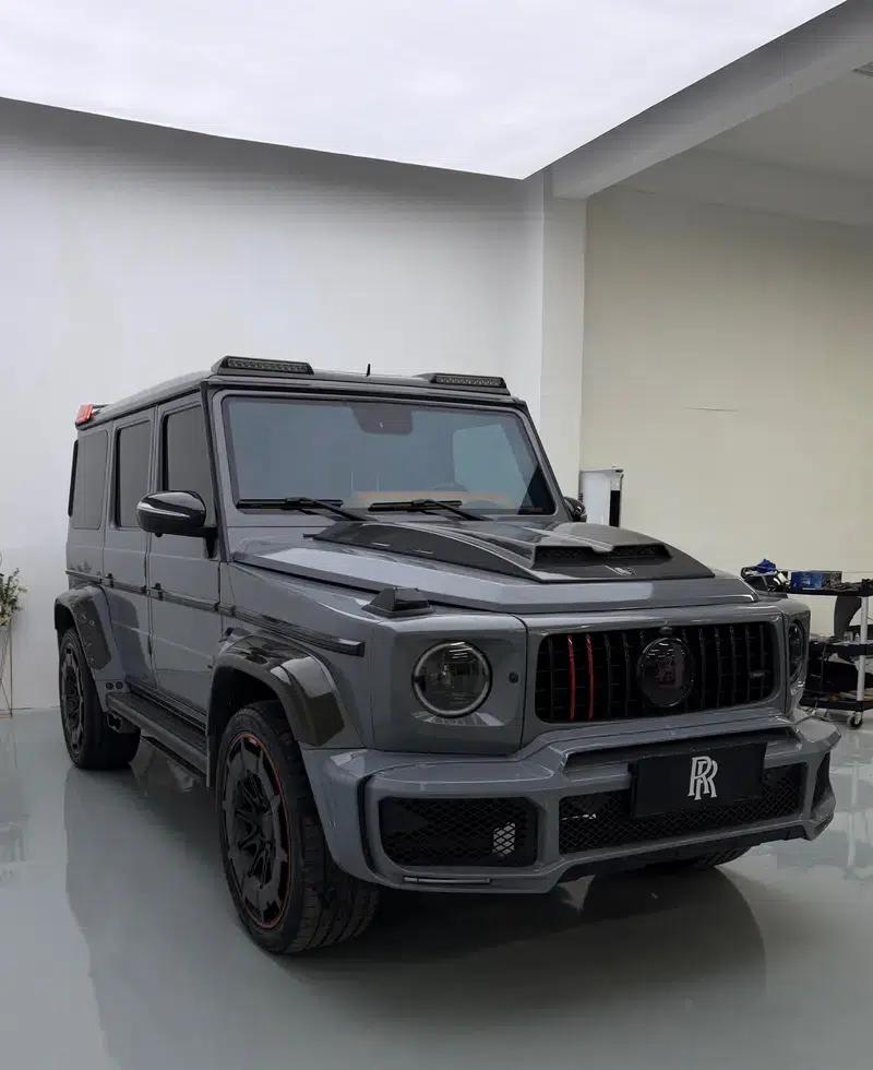 2013 Mercedes-Benz G-Class AMG 63 — миниатюра 3