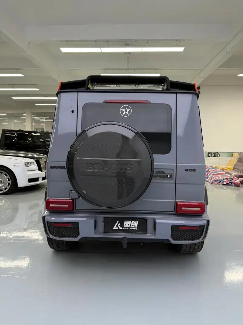 2013 Mercedes-Benz G-Class AMG 63 — миниатюра 5