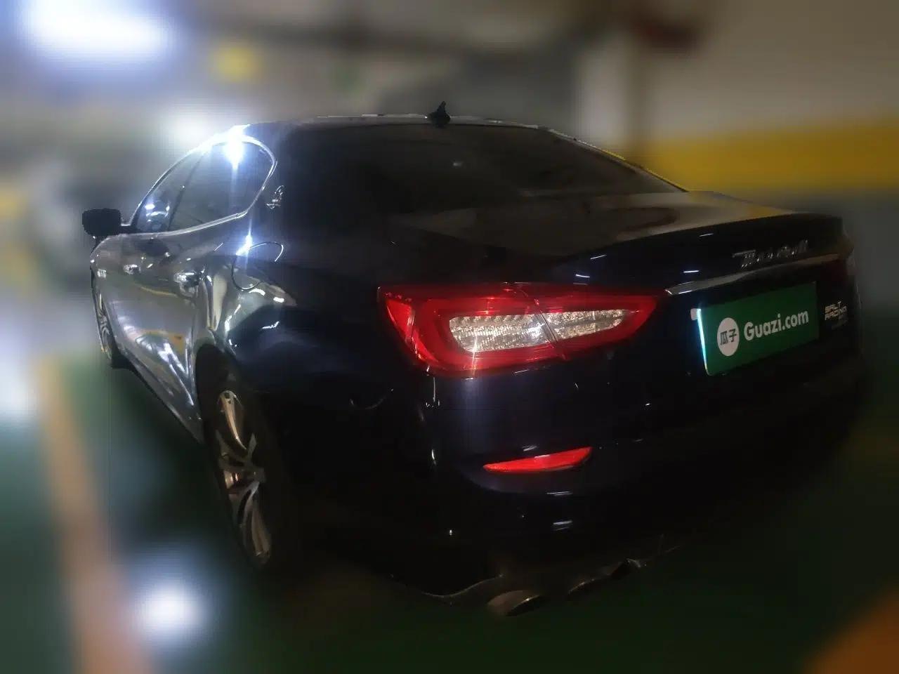 Maserati President 2015 3.0T Standard Model — миниатюра 4