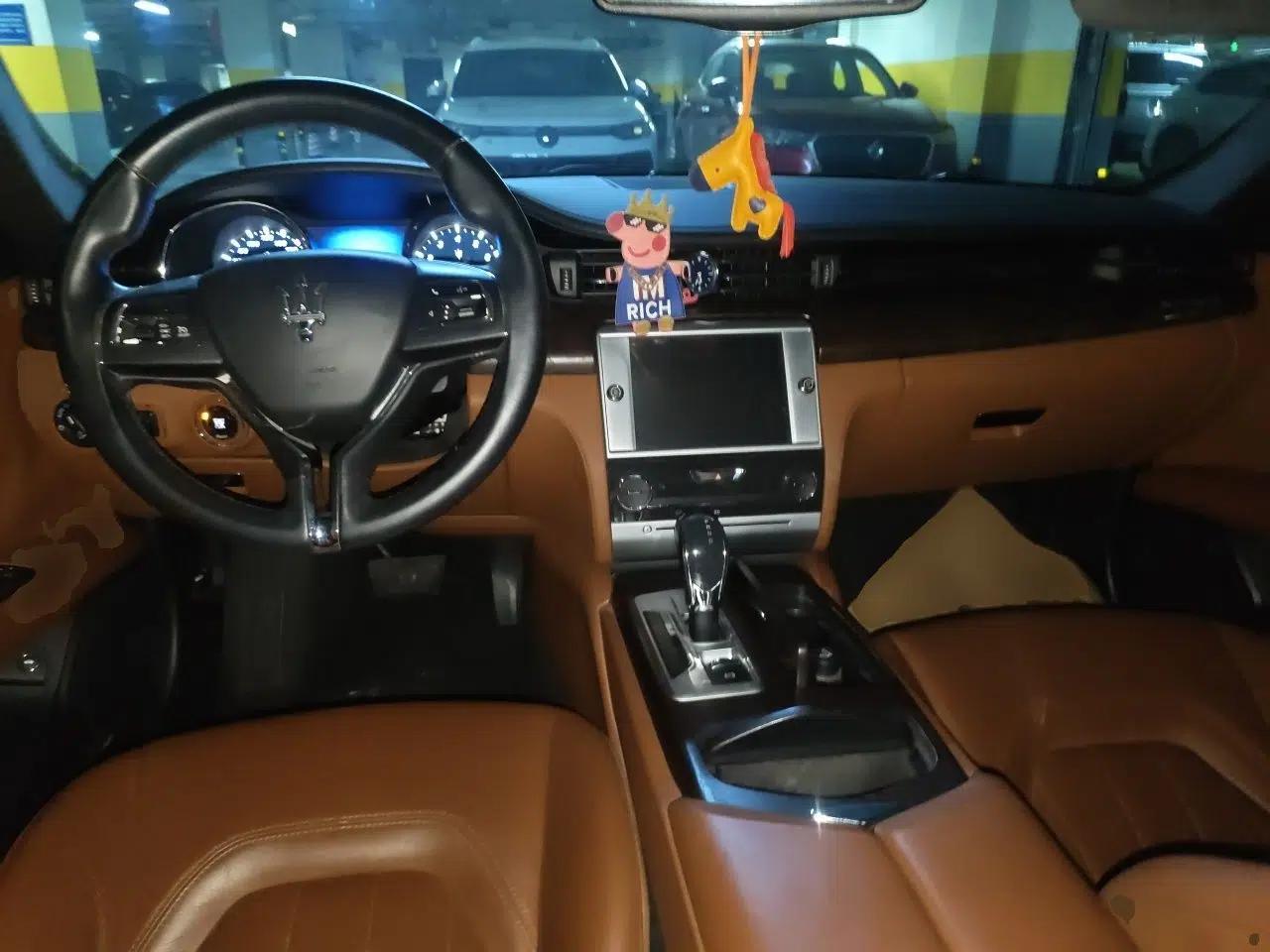 Maserati President 2015 3.0T Standard Model — миниатюра 9