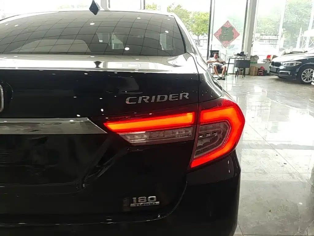 2019 Honda Crider 180Turbo CVT Comfort Edition (National VI Emission Standard) — миниатюра 8