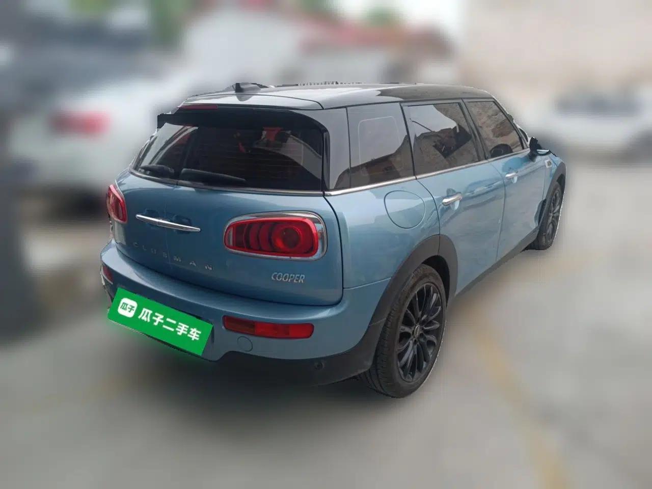 MINI Clubman 2016 Updated 1.5T COOPER Geek Edition — миниатюра 6