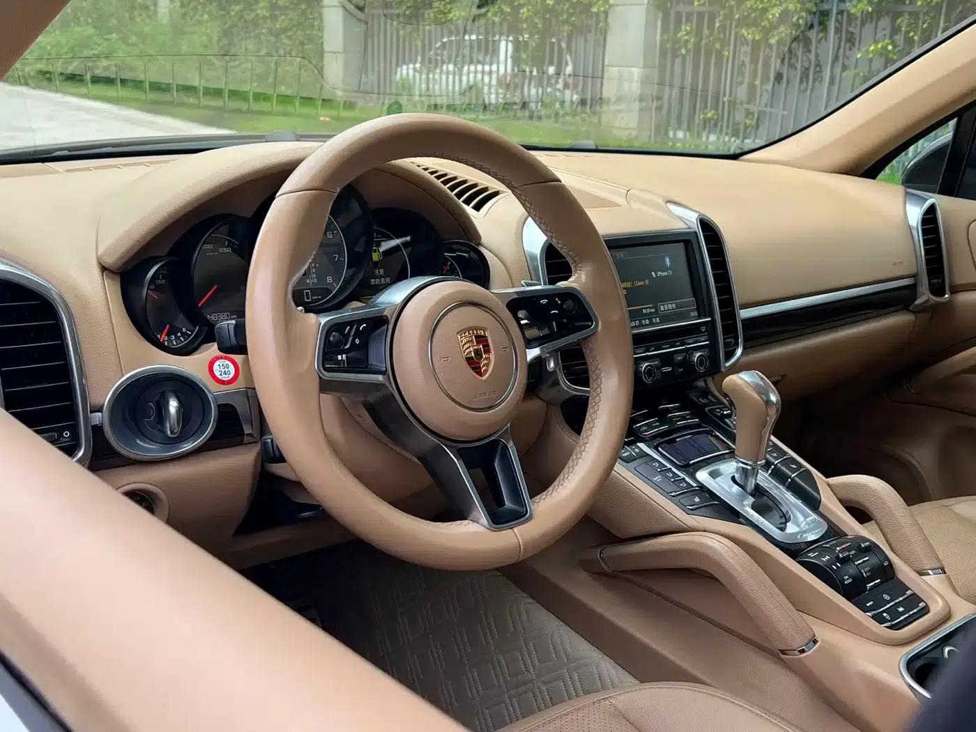 Cayenne 2015 Cayenne S 3.6T — миниатюра 8