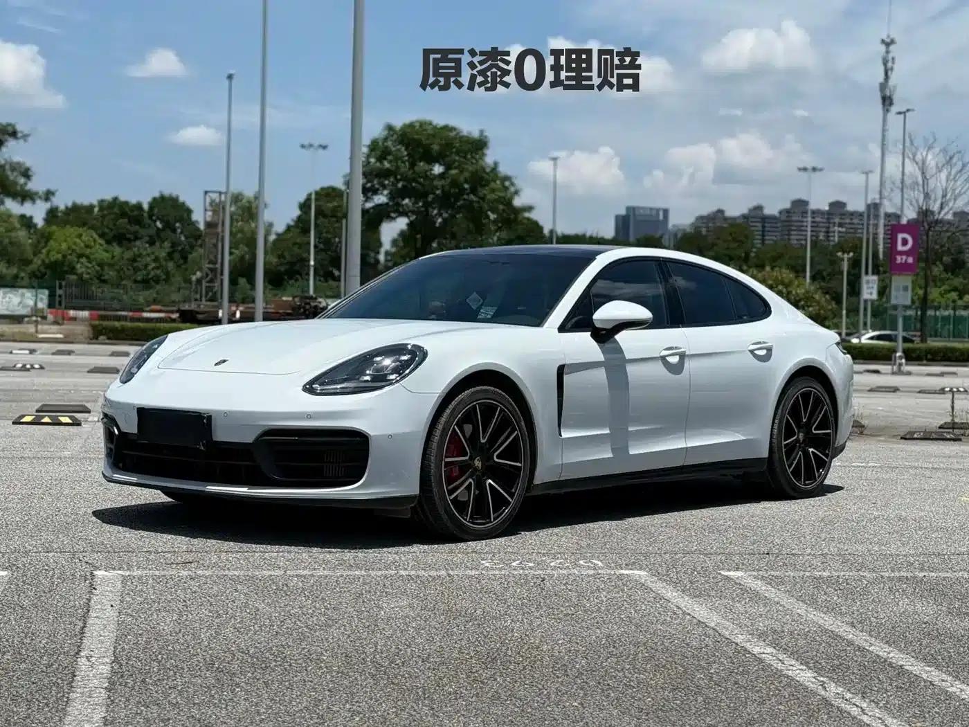 Panamera 2022 Panamera 2.9T — миниатюра 1
