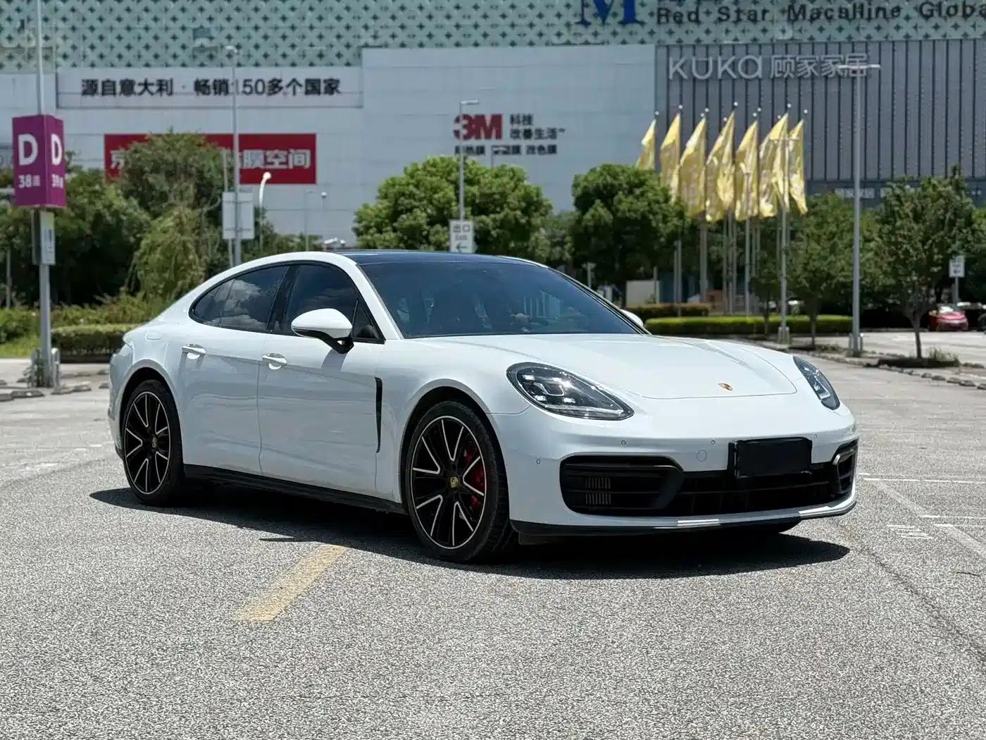 Panamera 2022 Panamera 2.9T — миниатюра 5